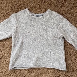 Brandy Melville gray sweater